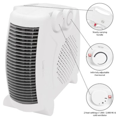 CLATRONIC Ventilateur/radiateur soufflant  HL 3379