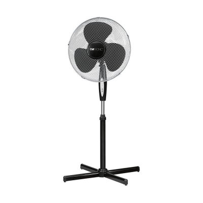 CLATRONIC Ventilateur sur pied 40cm avec telecommande  vl 3741s noir