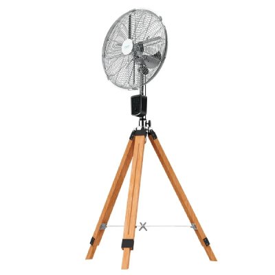 CECOTEC Ventilateur sur Pied  EnergySilence 1600 Woody Smart 50 W