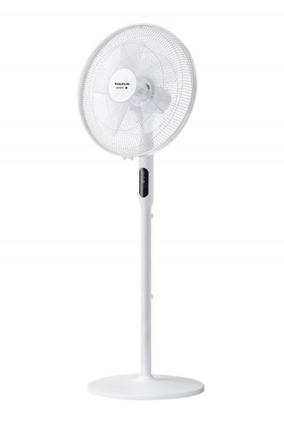TAURUS Ventilateur sur pied Ice Brise blanc 3 utilisations possibles
