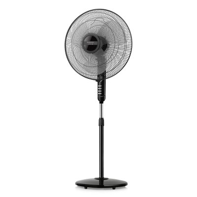 TAURUS Ventilateur sur pied noir diam. 40 cm