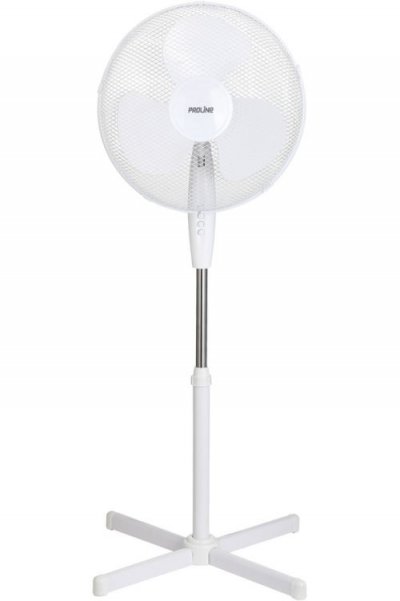 PROLINE Ventilateur sur pied  PVP40 45 W Blanc - PRLI