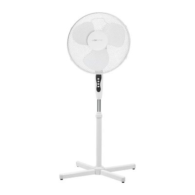 Ventilateur sur pied vl 3603 s 40 cm 45 w blanc