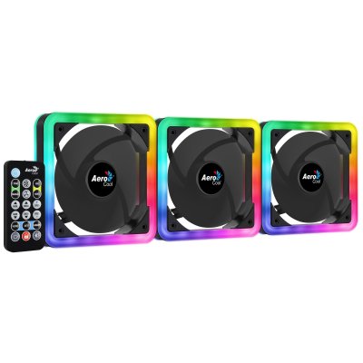 AEROCOOL Ventillateur  EDGE14PRO &Oslash; 14 cm 800 rpm RGB 