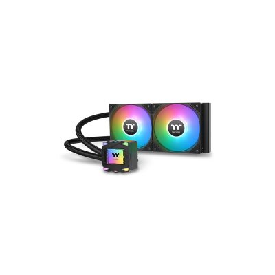 THERMALTAKE Ventillateur de cabine  LA240 ARGB &Oslash; 12 cm (1 Unit&eacute;)