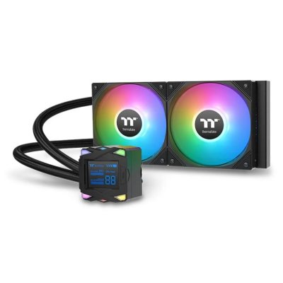 THERMALTAKE Ventillateur de cabine  LA240-S ARGB &Oslash; 12 cm (1 Unit&eacute;)