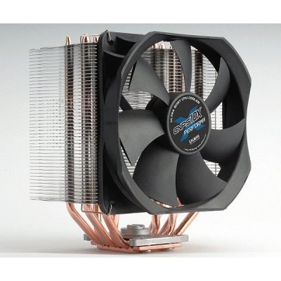 ZALMAN Ventirad CPU -  - CNPS10X Performa Black (CNPS10XPERFBLACK)