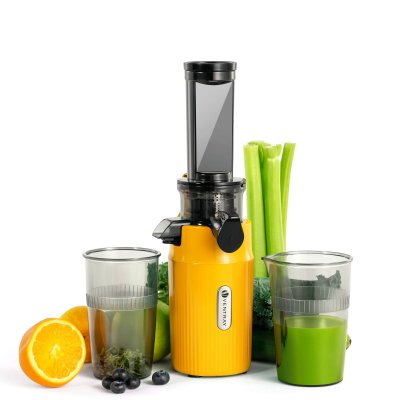  VENTRAY Essential Ginnie Presse-agrumes Compact Jaune