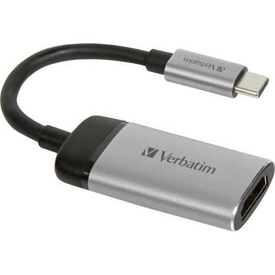 VERBATIM  49143 Adaptateur USB-C vers HDMI 4K &ndash; USB 3.1/HDMI, USB