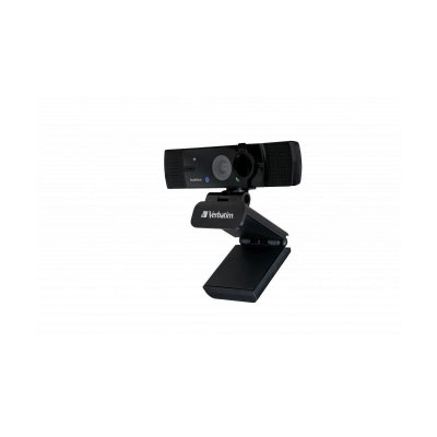 VERBATIM  49580 webcam 3840 x 2160 pixels USB 2.0 Noir