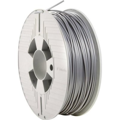 VERBATIM  - Argent, RAL 9006 - 1 kg - 126 m - filament PLA (3D)