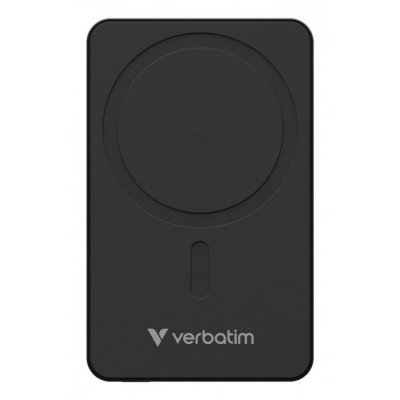 VERBATIM  Charge 'n' Go Essentials 5000 mAh Recharge sans fil Noir - Neuf