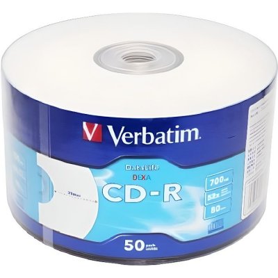 VERBATIM  Data Life CD-R 700 Mo CD vierge &agrave; graver 80 min 52x