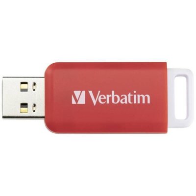 VERBATIM  DataBar - Cl&eacute; USB - 16 Go - USB 2.0 - rouge