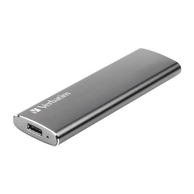 VERBATIM  Disque Dur Externe  VX500 2 TB SSD Argent