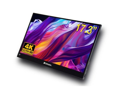 VERBATIM  &Eacute;cran Pmt-17-4k 17.3&acute;&acute; 4k Ips Led 75hz