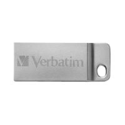 VERBATIM  Metal Executive - Cl&eacute; USB - 32 Go - USB - argent