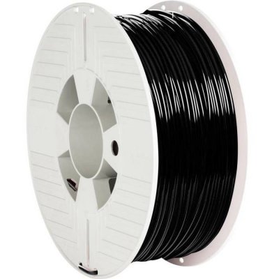 VERBATIM  - Noir, RAL 9017 - 1 kg - 126 m - filament PLA (3D)