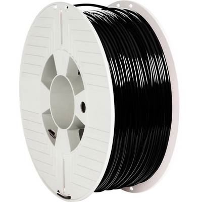 VERBATIM  - Noir, RAL 9017 - 1 kg - 149 m - filament ABS (3D)