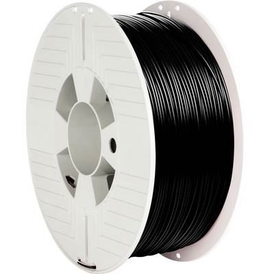 VERBATIM  - Noir, RAL 9017 - 1 kg - 396 m - filament ABS (3D)