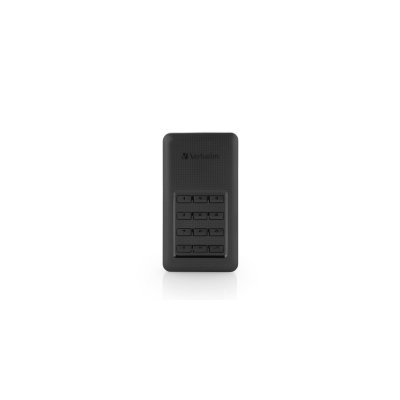 VERBATIM  store 'n' go portable ssd with keypad access 256gb