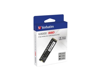 VERBATIM  Vi3000 PCIe NVMe M.2 SSD 1TB 1000 Go PCI Express 3.0