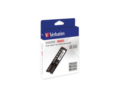 VERBATIM  Vi5000 - SSD - 2 To - interne - M.2 2280 - PCIe 4.0 x4