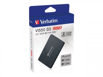 VERBATIM  Vi550 S3 - SSD - 2 To - interne - 2.5"" - SATA 6Gb/s
