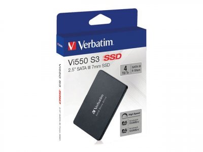 VERBATIM  Vi550 - SSD - 4 To - interne - 2.5"" - SATA 6Gb/s