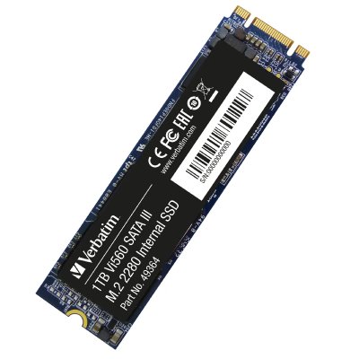 VERBATIM  Vi560 S3 - SSD - 1 To - interne - M.2 2280 - SATA 6Gb/s