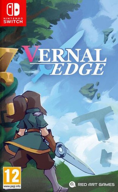 RED ART GAMES Vernal Edge Nintendo Switch - Neuf