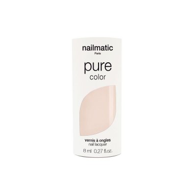  Vernis Biosourc&eacute; Pure Color - Nailmatic May - Rose Poudr&eacute;