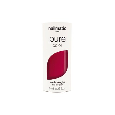 NAILMATIC Vernis Biosourc&eacute; Pure Color -  Paloma - Framboise