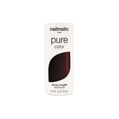  Vernis Biosourc&eacute; Pure Color - Nailmatic Yale - Chocolat