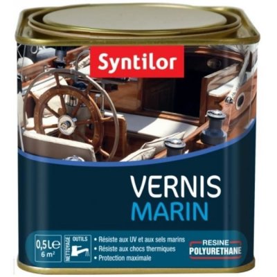 SYNTILOR Vernis Marin  2,5L Mat Incolore - Incolore