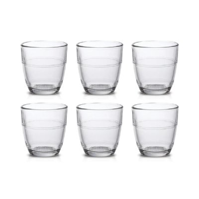 DURALEX Verre 9cl Gigogne En Verre  - Le Lot De 6