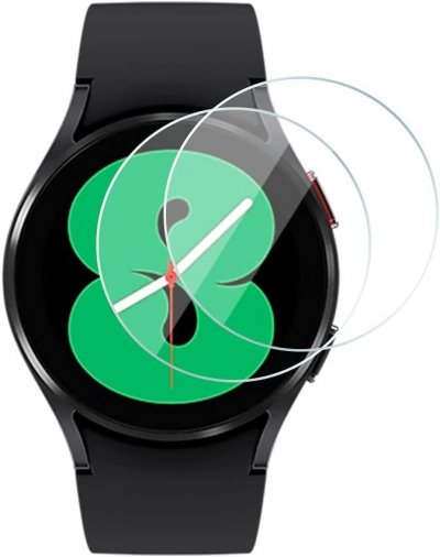 PHONILLICO Verre Tremp&eacute; pour Samsung Galaxy Watch 4 40mm [Pack 2] Film Protection Montre