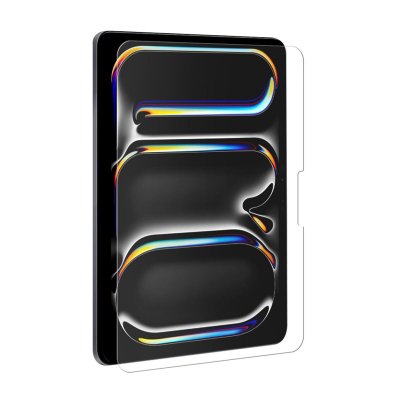 EIGER Verre Trempe Premium Asahi 2.5d pour Apple Ipad Pro 13'' (2024) -  - Neuf