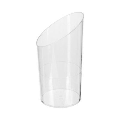 PARIS PRIX Verrines ap&eacute;ritives biseaut&eacute;es 70 ml - Lot de 8