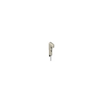 LA CROISEE DS Verrou en applique Danaos tige inox longueur 281mm blanc RAL9010 -  - DS6368-036 