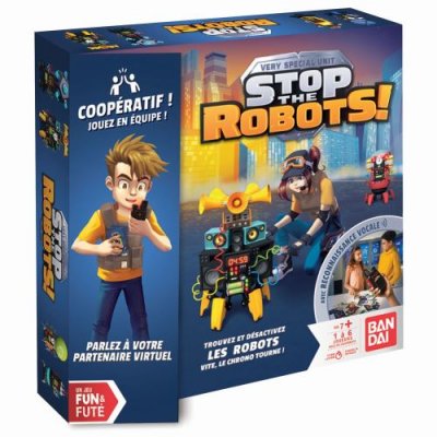 BANDAI Very Special Unit : Stop the robots