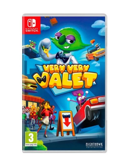 [JUST FOR GAMES] Very Very Valet Nintendo Switch 