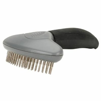 AGROBIOTHE VETOCANIS Brosse de Toiletage Etrille Double 18 dents pour Chien