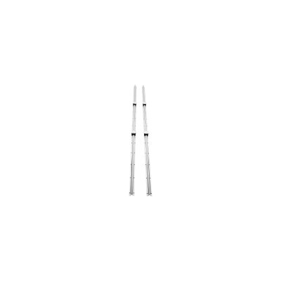 VEVOR  2PCS Rail de Guidage Lin&eacute;aire SBR20 2200 mm 4PCS Bloc de Roulement SBR20UU