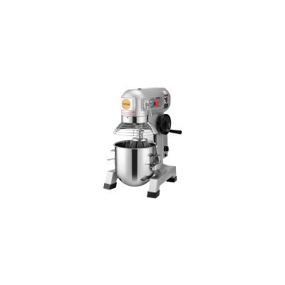 VEVOR  Robot P&acirc;tissier Commercial 18,7 L Batteur sur Socle &agrave; 3 Vitesses 1100 W