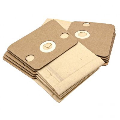 VHBW  - 10x Sacs compatible avec Rowenta Neo, Soam aspirateur - papier, 22cm x 16,5cm, couleur sable