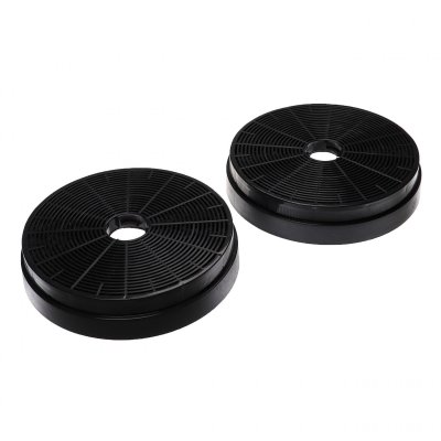 VHBW  - 2x Filtres &agrave; charbon actif remplacement pour Klarstein CGCH3, 10030727 pour hotte de cuisine