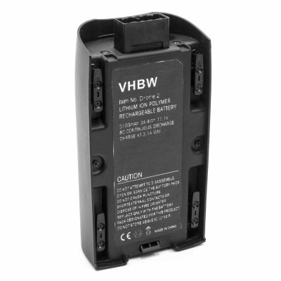  Vhbw - Batterie compatible avec Parrot Bebop 2 drone (3100mAh, 11,1V, Li-polym&egrave;re)