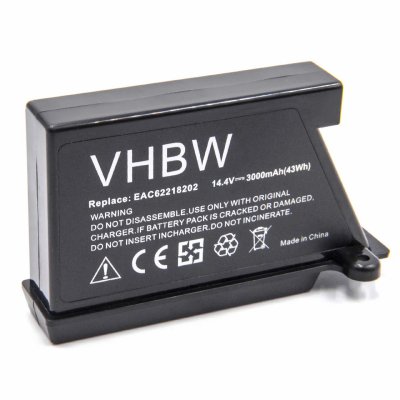 VHBW  Batterie pour robot aspirateur LG HomBot