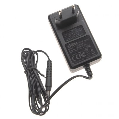 VHBW  - Chargeur pour aspirateur compatible avec Rowenta Air Force 360 aspirateur &agrave; main, 145cm